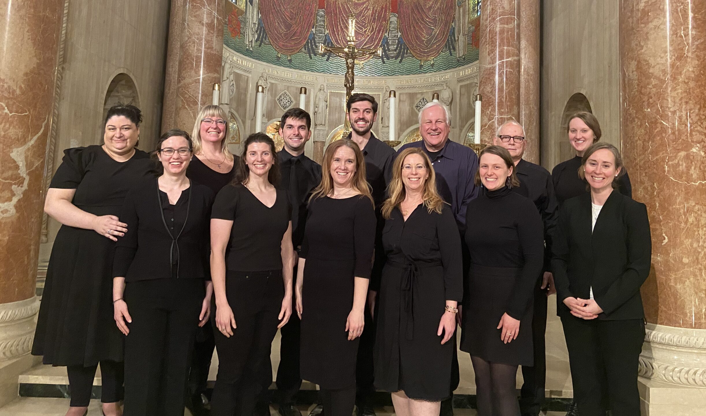 St. Joseph’s Choir would like one more bass-baritone voice