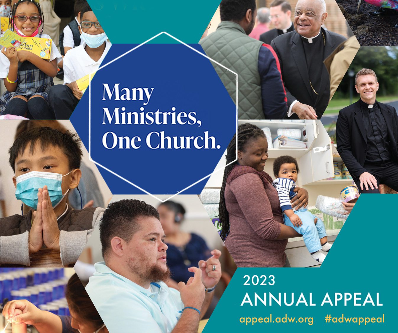 2023 Annual Appeal: Many Ministries, One Church