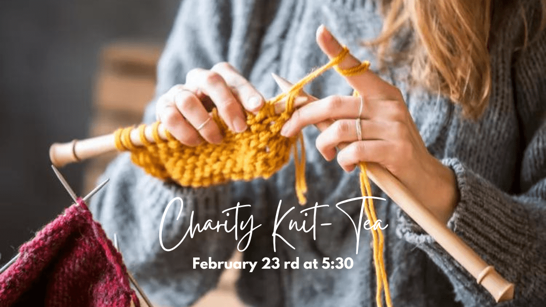 Charity Knit-Tea