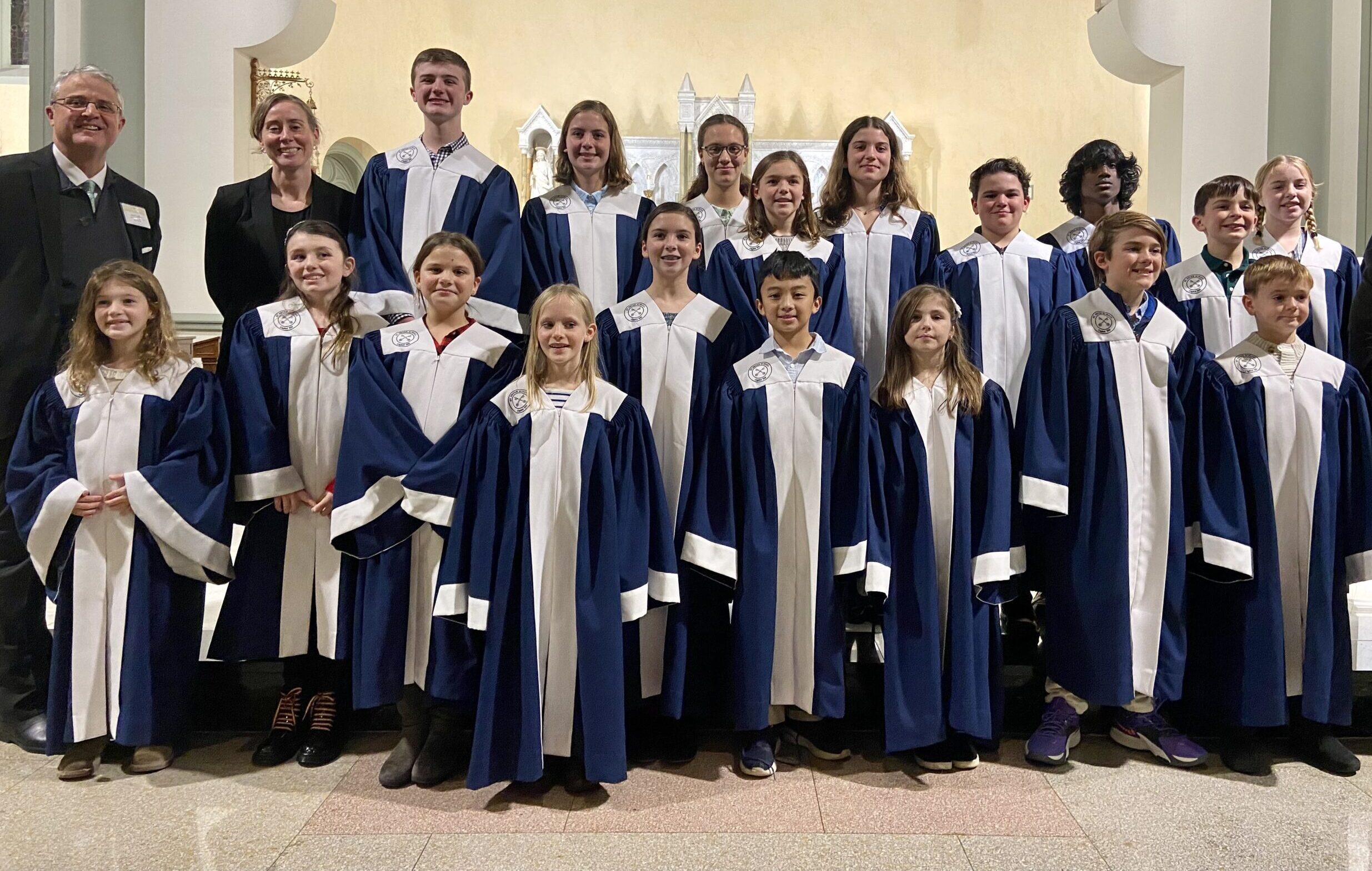 The St. Joseph’s Children’s Choir (“Chorus Angelorum”)