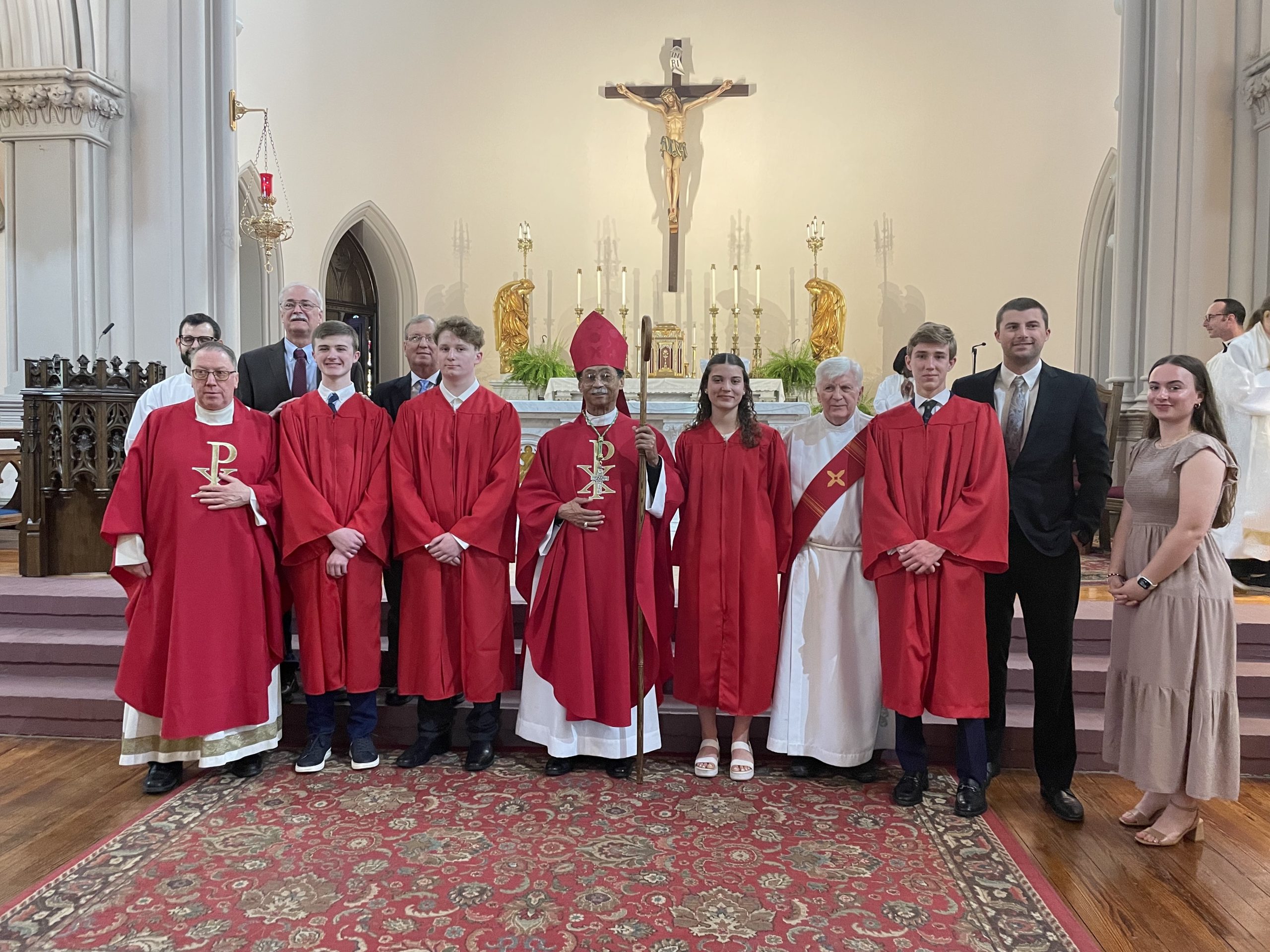 Congrats to the 2024 Confirmants!